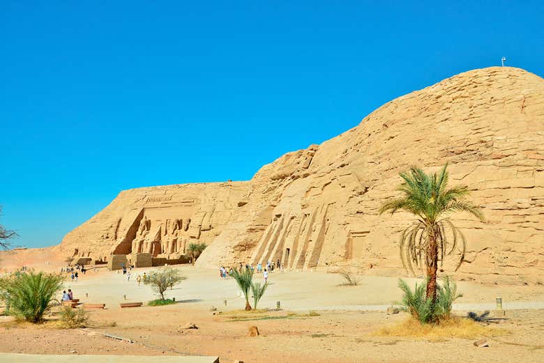 Ruinas de Abu Simbel